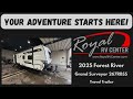 Check out this Video for a 2025 Forest River Grand Surveyor 267RBSS(Stock #R050469)  for sale by Royal RV Center. This unit is located in Middlebury, IN
