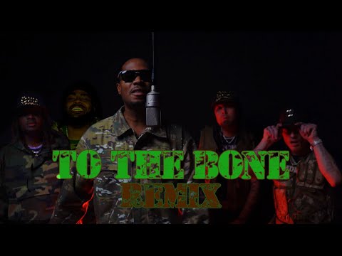 Flesh-n-Bone - To The Bone (Remix) Feat. Smoke Corleone, K-Quick, Sleepy Da Hitman and Greezy Bone