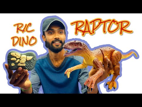 Exclusive First Look at RC Dinosaur Raptor: Jaw-dropping features 🦖🦖