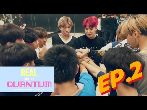 Real with QUANTUM ep.2 - Practice day ( Quantum Realm cover X1)