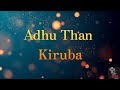 Adhu Than Kirubai New Tamil Song Lyrics John JEBARAJ Song Live For Jesus YouTube Channel
