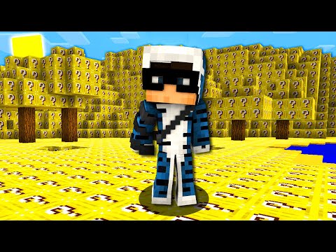 APRO 100 LUCKY BLOCK SU MINECRAFT ITA