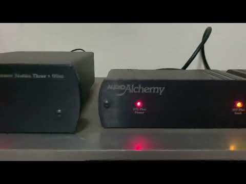Marantz PM 4  &  DAC Audio alchemy Ultra dac
