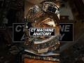 CT scan machine with outer casing removed #radiology #medical #imaging #medicalstudent #education