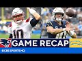Patriots Beat Chargers 27-24, Justin Herbert Throws Late Pick-Six | FULL Game Recap | CBS Sports HQ