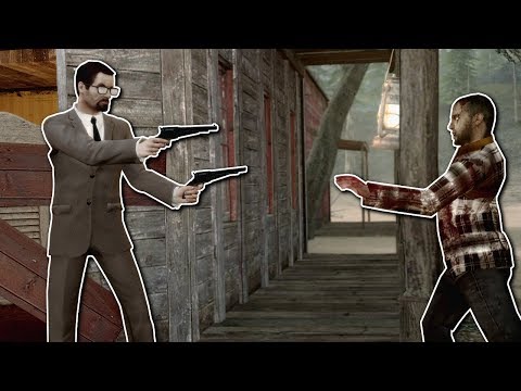 WILD WEST ZOMBIE APOCALYPSE!? - Garry's Mod Gameplay - Gmod Zombie Base Building Roleplay