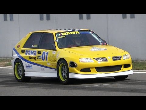 1100hp Lancia Delta Integrale by RAMA Racing - 1/8 Mile Drag Race Show