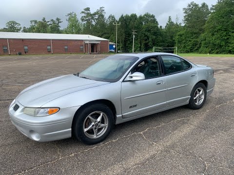 2002 Pontiac Grand Prix 4 Door Sedan  (58,833 Miles)