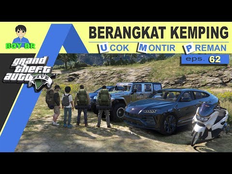 GTA 5 INDONESIA - REAL LIFE - LIBURAN DULU CUY #62