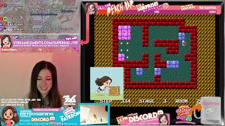 Level 28 Shove it! Brain Bursting Sokoban with Sisi!