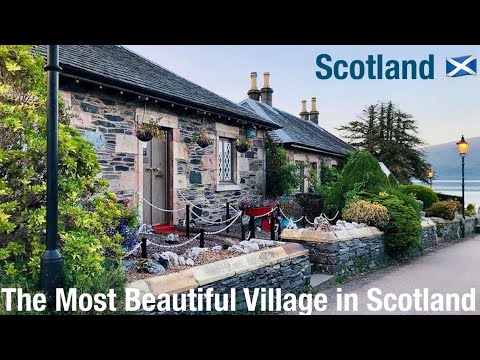 LUSS, Loch Lomond, Scotland. A Tour of the THE MOST BEAUTIFUL VILLAGE IN SCOTLAND 🏴󠁧󠁢󠁳󠁣󠁴󠁿