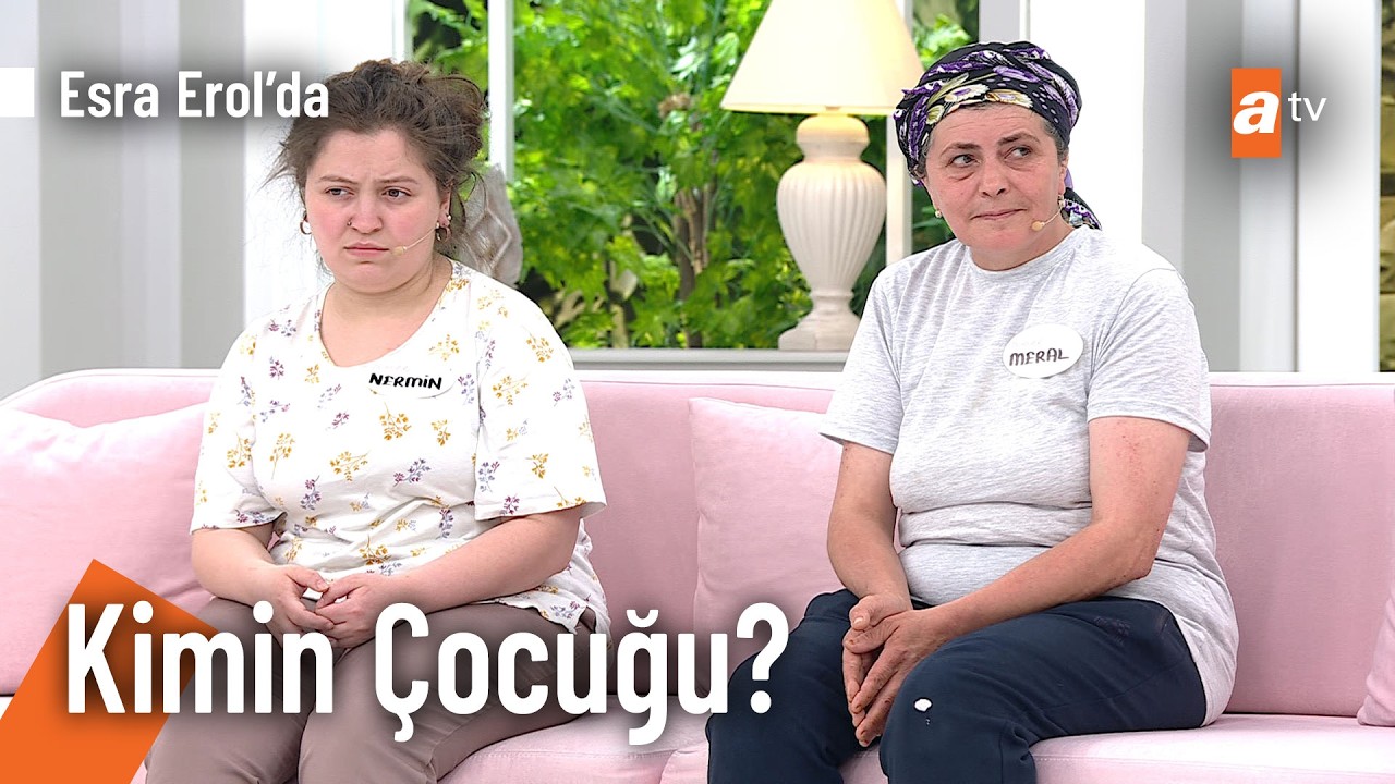 Karımın hamile olduğunu fark etmedim - Esra Erol'da 24 Haziran 2026 @EsraErolatv