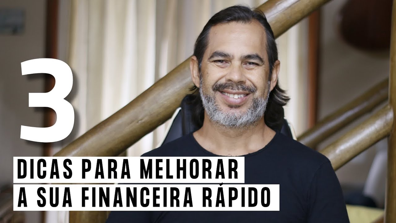 3 dicas para melhorar a sua VIDA FINANCEIRA rápido!