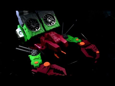 Gigantic Action Scorponok Scorpion Mode Attempt - Vangelus Review 250-X