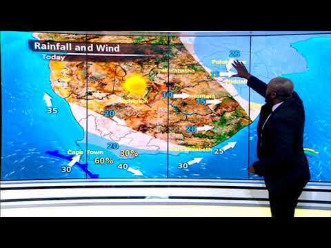 SA Weather | Monday 31 August 2020 | #SABCWeather