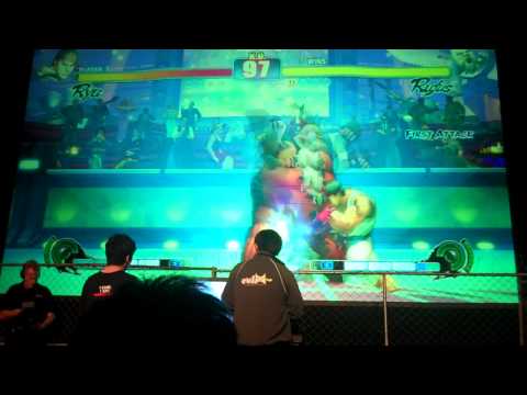 SF4 US National Championships Poongko (RY) vs. Justin Wong (RU)
