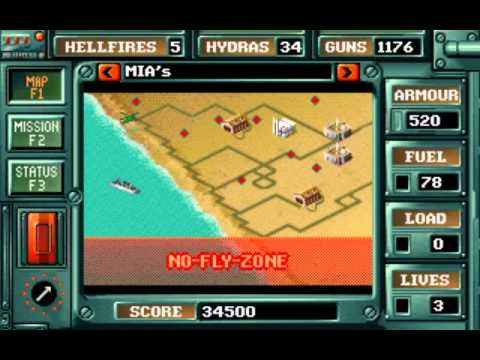 Desert Strike : Return to the Gulf Game Boy
