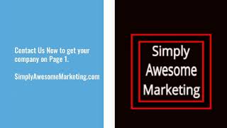 Simply Awesome Marketing - Video - 3