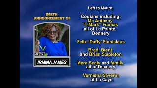 Irmina James long