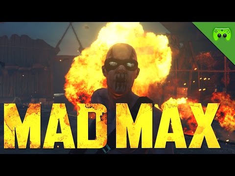 MAD MAX # 32 - Gratis Genickzwirbler «» Let's play Mad Max | Deutsch Full HD