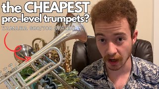 Video thumbnail for Yamaha's Incredible YTR-634 & YTR-732 Trumpets! | Instrument Review by Samuel Plays Brass