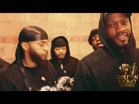 Golden Ticket Cypher #13(Tommy2Gunz, Hollyhood Dice, Kay Dotti, Vinny Vango, Jusdaon3, Young Mistro)