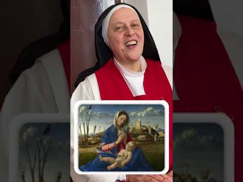 Bellini Madonna del Prato | Gloria Riva