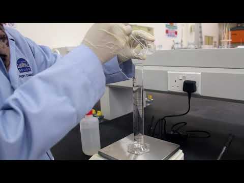 Experiment 1A: Determination of The Density of Water