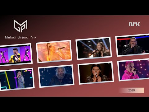 Melodi Grand Prix 2020 All 25 Songs Recap 🇧🇻