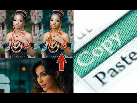 How to Copy and Paste any color grade from any photo in 29.5 seconds