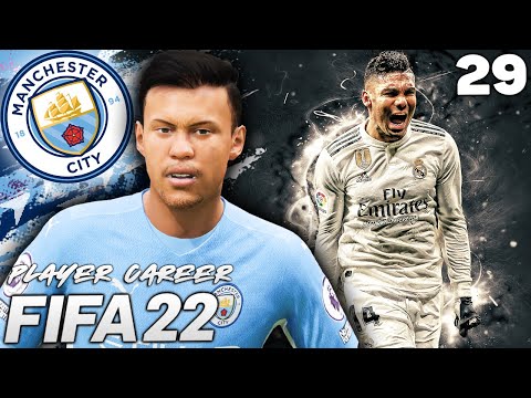 INSANE SWAP DEAL!? PEP SIGNED CASEMIRO!! - FIFA 22 Player Career Mode EP29