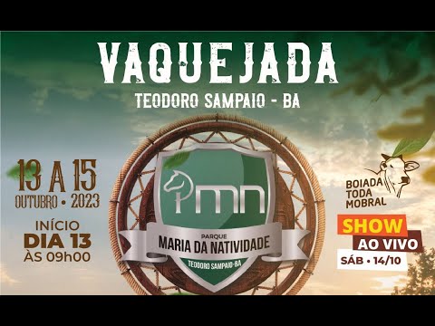 VAQUEJADA DE TEODORO SAMPAIO
