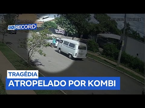 Homem morre atropelado ao sair do carro em Trindade (GO)