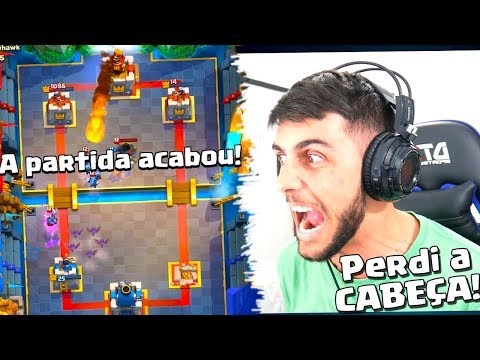 RAGE CLASH ROYALE IRRITA MUITO!!!