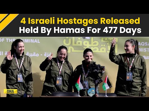 Israel-Gaza War: 4 Israeli Women Soldiers, Held By Hamas For 477 Days, Freed In 2nd Hostage Release