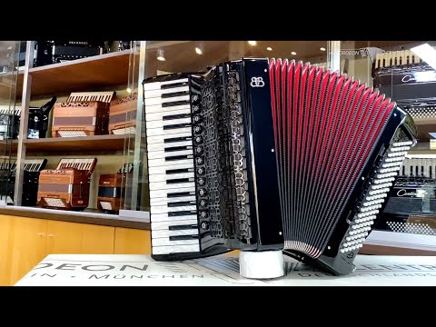 19. Ballone Burini 374 Light Plus KLINGENDE ADVENTSKALENDER Akkordeon/Accordion