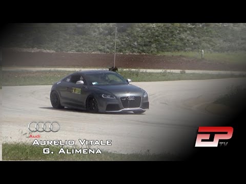 A. Vitale G. Alimena - Audi TT - 2° Palermo Rally Exhibition