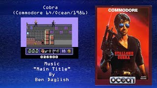 Wired for Sound MIx#105 (Cobra/Commodore 64/Ben Daglish/OST)