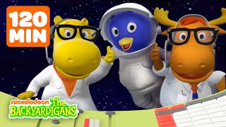 Download lagu Astronaut Pablo Goes to Space & Finds an Alien!   MORE Full Episodes! | The Backyardigans mp3