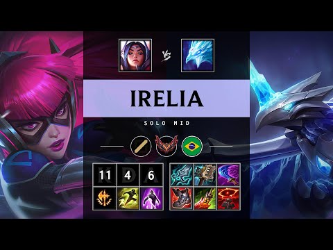Irelia Mid vs Anivia - BR Grandmaster Patch 25.14