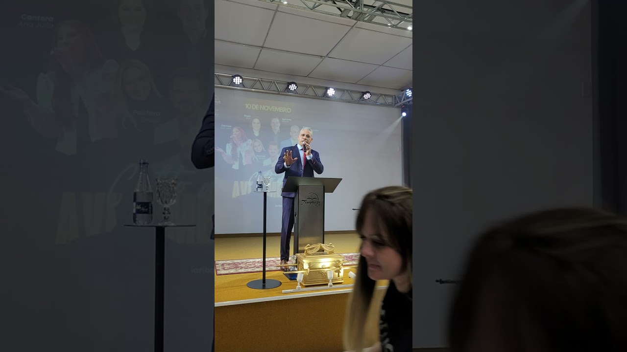 Pr Junior Trovão - Aparência  x Essência - Templo da Fé  em Joinville