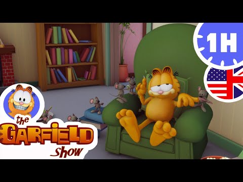 Garfield helps other animals - New selection