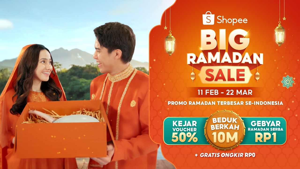 Shopee Promo Ramadan Terbesar se-Indonesia Mulai 11 Feb - 22 Mar | Belanja Sekarang!