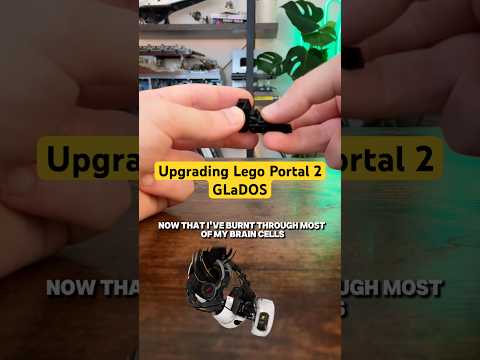 AKTUALISIERUNG von Lego Portal 2 GLaDOS #lego #portal #portal2