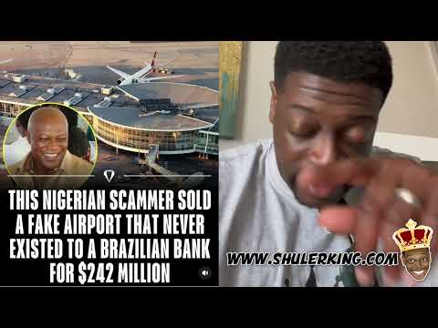 Shuler King - Sold A Fake Airport For $242 Million 