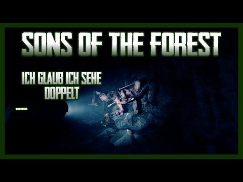 SONS OF THE FOREST - Ich glaub ich sehe doppelt- Folge 13 - Gameplay