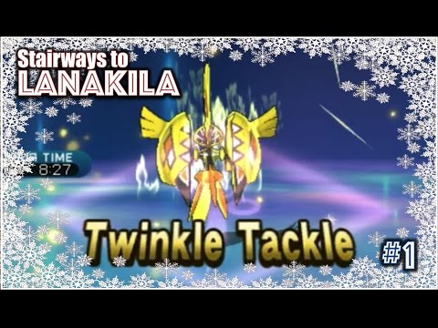 Stairways to Lanakila VGC 2017 Episode 1 - Welcome to Lanakila