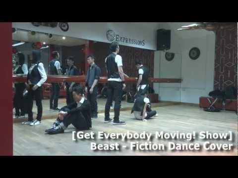 Beast Fiction Dance Cover @ Get Everybody Moving! [Danceaid]