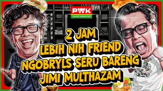 Download lagu PWK - CUMAN JIMI MULTHAZAM YANG BERANI NYURUH SLANK TURUN PANGGUNG mp3