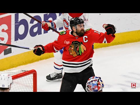 Montreal Canadiens - 2 vs Chicago Blackhawks - 4  | Game Highlights
